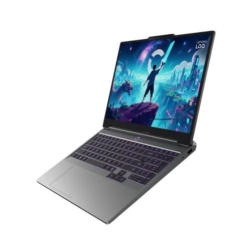 Laptop gaming Lenovo LOQ 15IRH11E 83Y9003XVN (Core 7 230H | RTX 3050 6GB | 16GB | 512GB | 15.3 inch WUXGA 165Hz | Windows 11 Home | 2Y | Xám)
